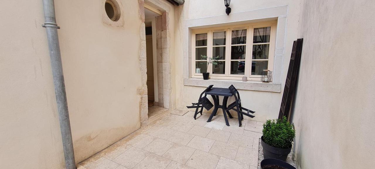 Ferienwohnung Chez Jules - Duplex - Centre - Hospices Beaune  Exterior foto
